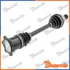 Demi-Arbre de Transmission pour VW | NPW-VW-037, 30-0430
